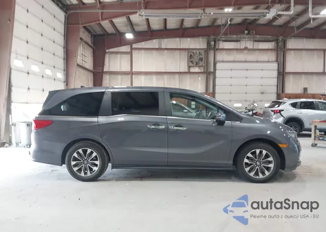 2022 Honda Odyssey Ex-L z USA, uszkodzony, nr VIN 5FNRL6H77NB063530